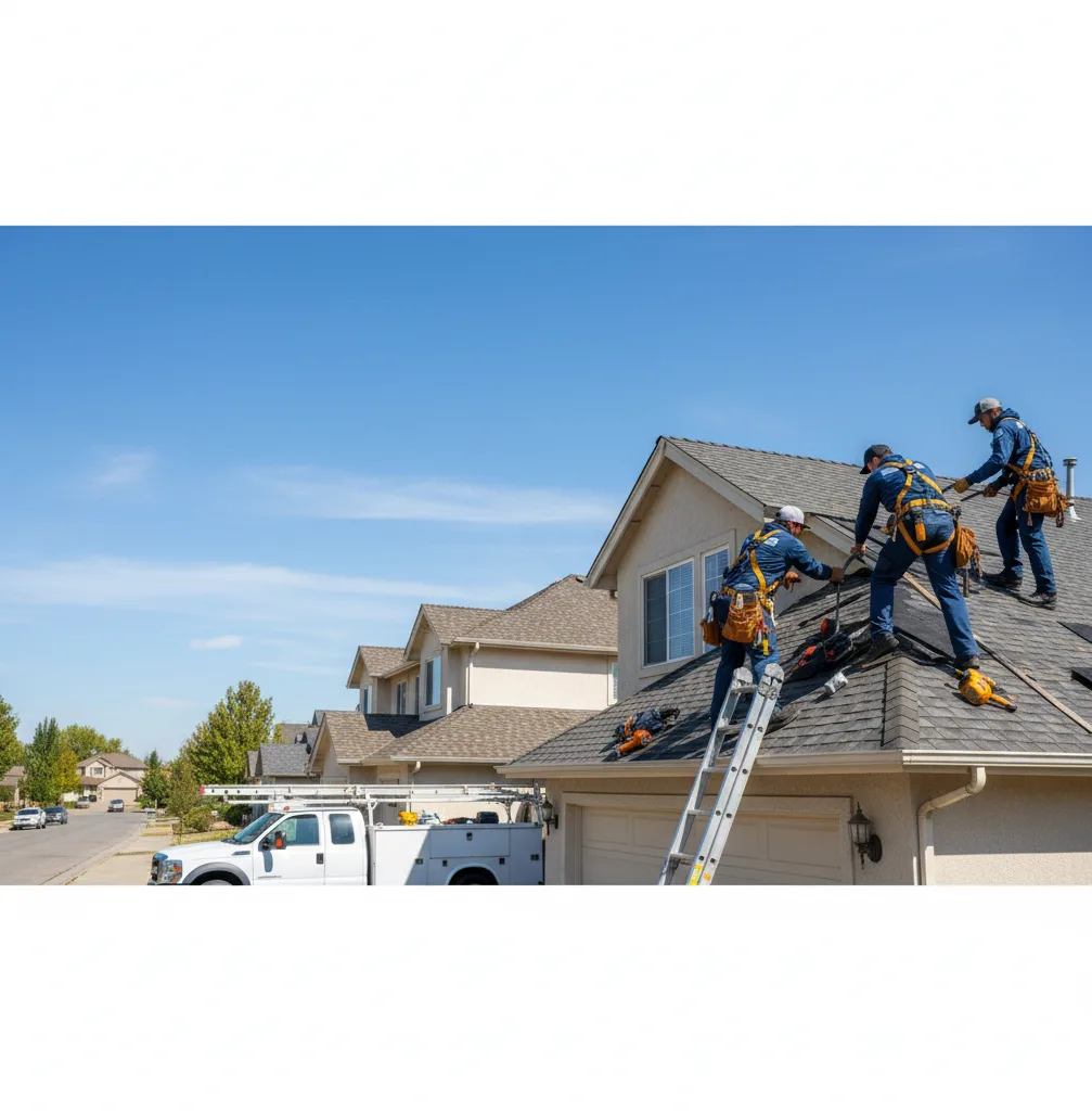 Roof Inspection in Warren, IN